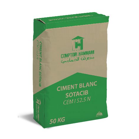 Ciment  Blanc Décoratif